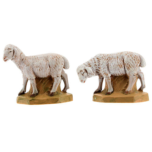 Schafe für 17cm Krippe Fontanini 1