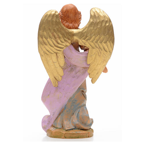 Engel mit Blumenstrauß 17cm, Fontanini 3