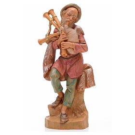 Joueur de musette crèche 17 cm Fontanini