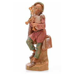 Joueur de musette crèche 17 cm Fontanini