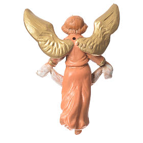 Anioł Gloria 9.5 cm Fontanini różowy