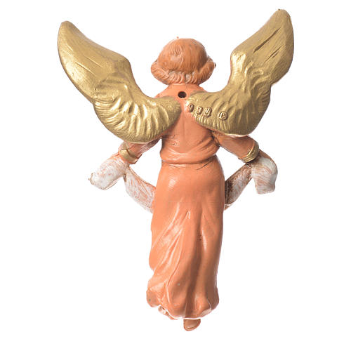 Anioł Gloria 9.5 cm Fontanini różowy 2