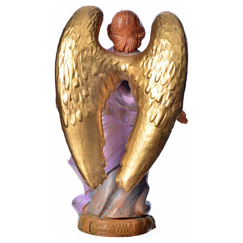 Engel mit Anemonen Fontanini 12 cm 3