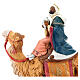 Rei negro no camelo para Presépio Fontanini com figuras de altura média 19 cm s4