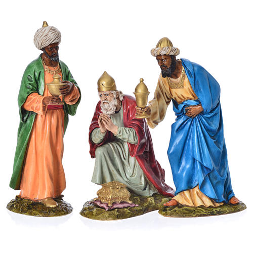 Drei Heilige Könige für Krippe Landi 18 cm 8