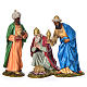 Drei Heilige Könige für Krippe Landi 18 cm s1