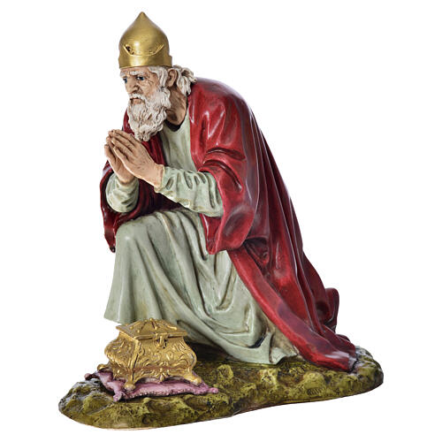 Três Reis Magos 18 cm presépio Landi 3
