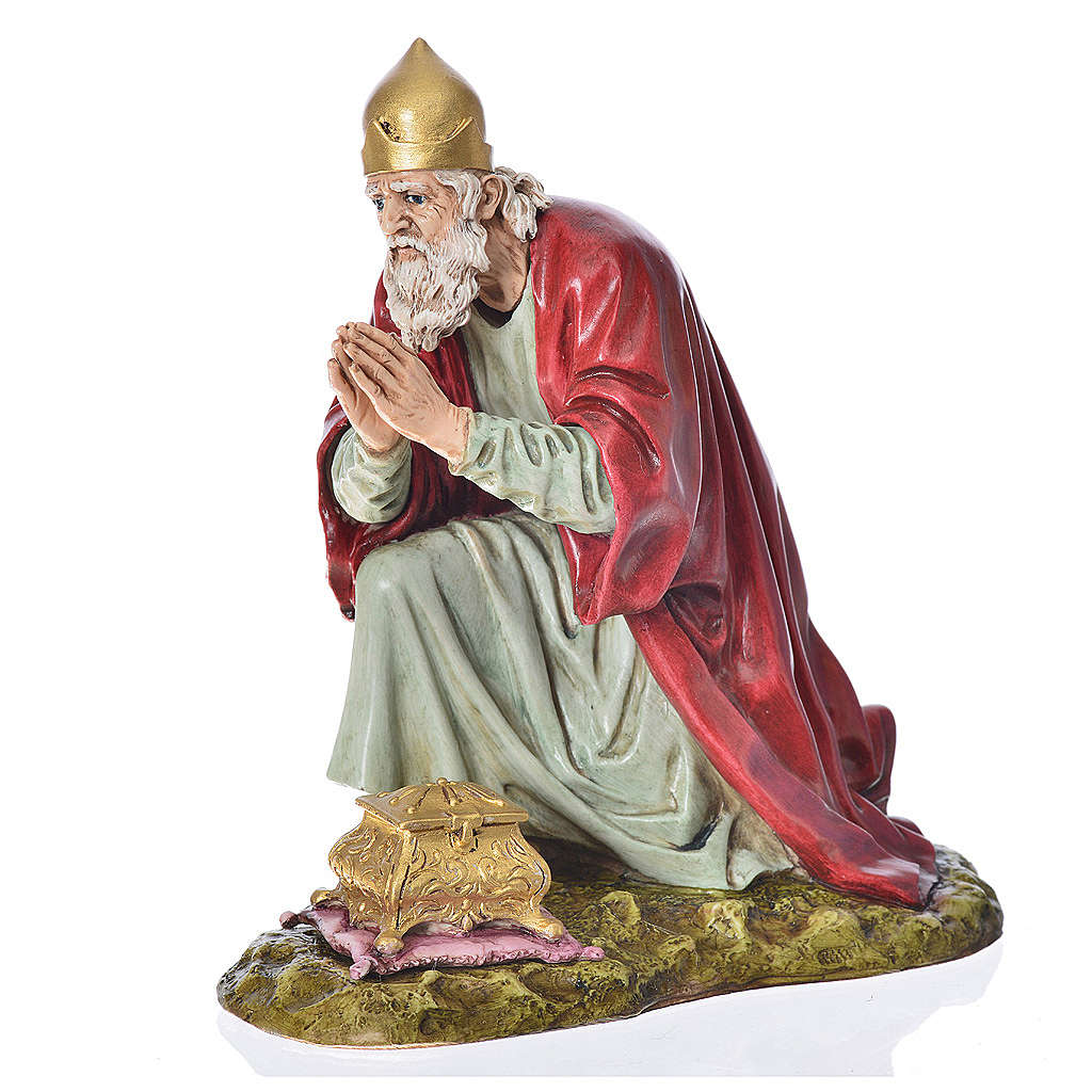 Nativity scene Wise Kings 18cm, by Landi online sales on