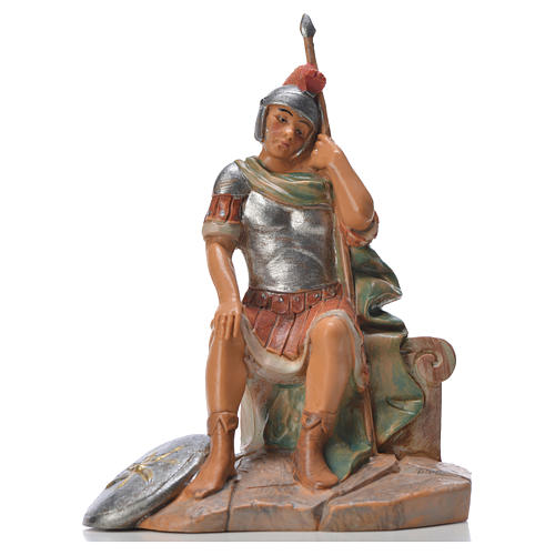 Żołnierz rzymski przy ogniu 12 cm Fontanini 1