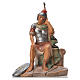 Żołnierz rzymski przy ogniu 12 cm Fontanini s1