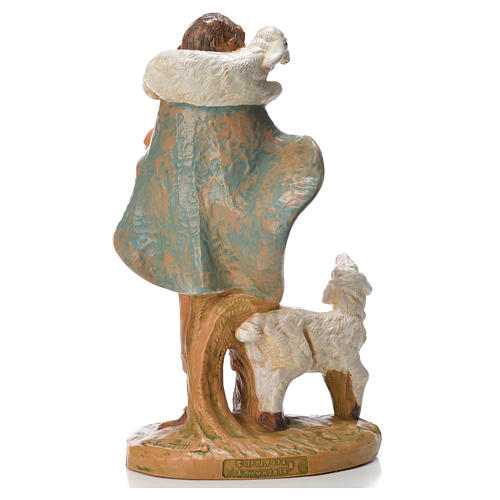 Pasterz latarnia i owca 19 cm Fontanini 2