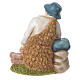 Nativity figurine, meditating shepherd, 30cm resin s3
