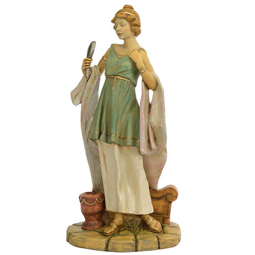 Mujer romana 65 cm Fontanini resina 1