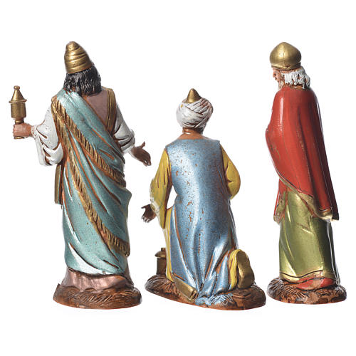 Heilige Könige alten Kostüme 10cm Moranduzzo 2