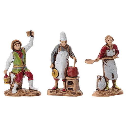 Krippenfiguren 6St. 3,5cm Moranduzzo 2