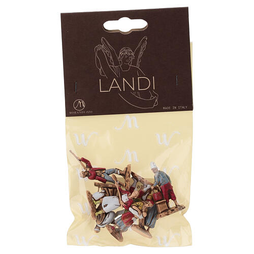 Krippenfiguren 6St. 3,5cm Moranduzzo 5