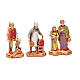 Nativity Scene characters figurines by Moranduzzo 3.5cm, 6 pieces s2