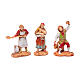 Nativity Scene characters figurines by Moranduzzo 3.5cm, 6 pieces s3