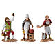 Nativity Scene characters figurines by Moranduzzo 3.5cm, 6 pieces s2