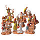 Arts and trades, 11 nativity figurines, 3.5cm Moranduzzo s1