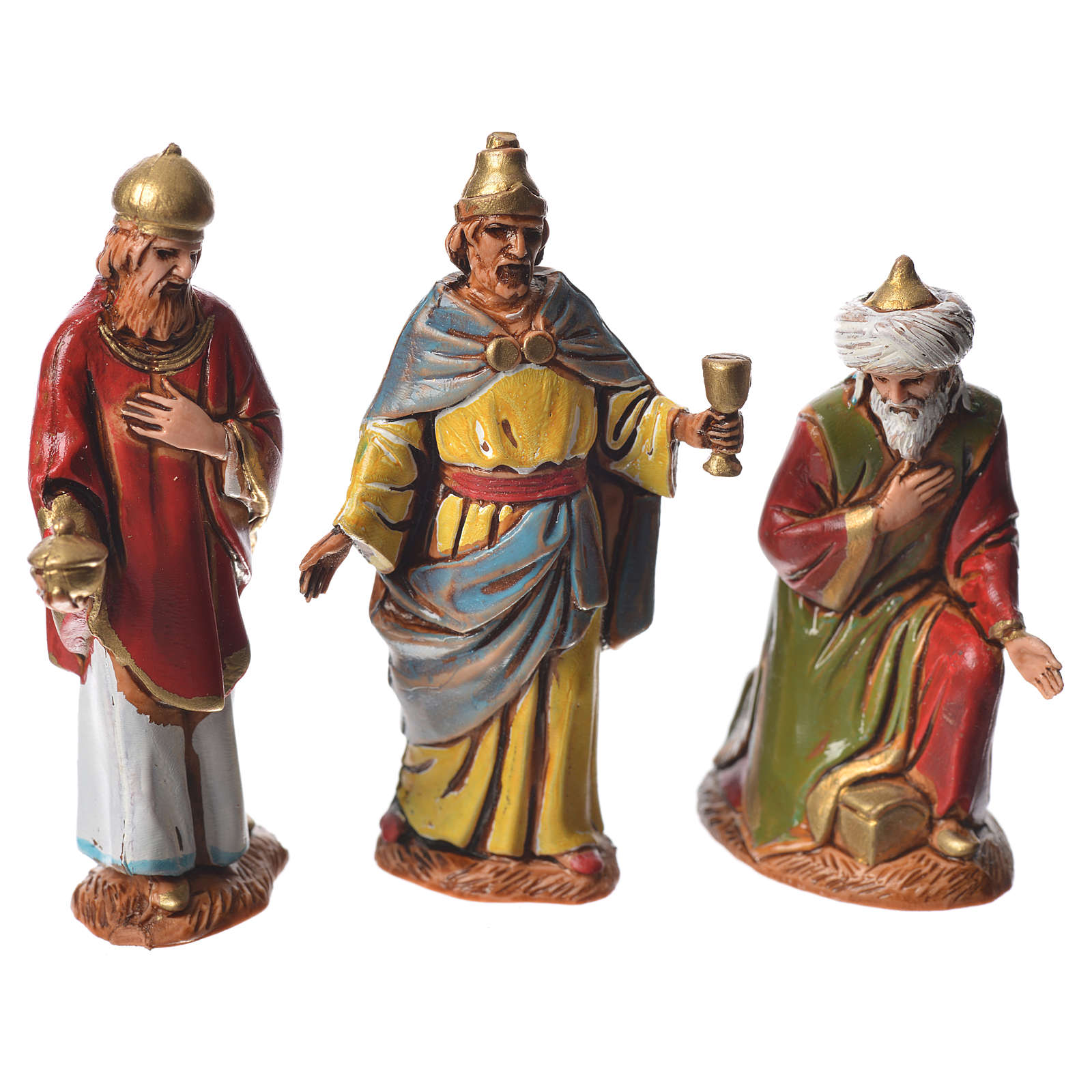 Reyes Magos Estilo árabe Para Belén De Moranduzzo Con Estatuas De 65 Cm Venta Online En Holyart 