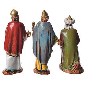 Trzej Królowie styl arabski szopka 6.5 cm Moranduzzo