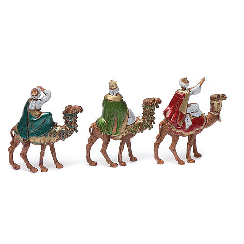 Trzej Królowie na wielbłądach 6 cm Moranduzzo 2