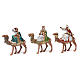 Wise men on camels 6cm, Moranduzzo Nativity Scene s1