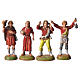 Shepherds, 24 nativity figurines, 6cm Moranduzzo s3