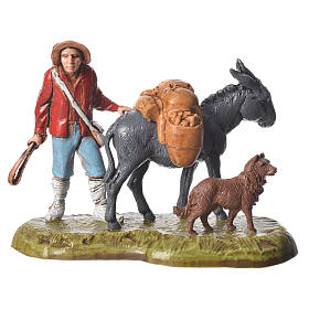 Scene 5 pz presepe 6 cm Moranduzzo