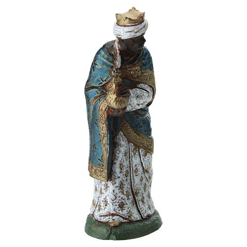 Wise men, 3 nativity figurines, 12cm Moranduzzo 9