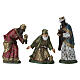 Trzej Królowie 12 cm Moranduzzo 3 szt. s1