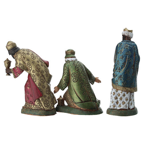 Reis Magos 12 cm Moranduzzo 3 peças 11