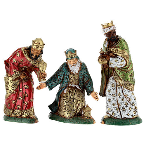 Wise men, 3 nativity figurines, 12cm Moranduzzo 6