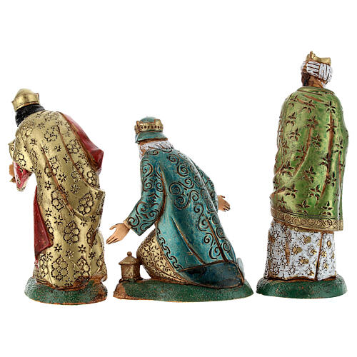 Wise men, 3 nativity figurines, 12cm Moranduzzo 7