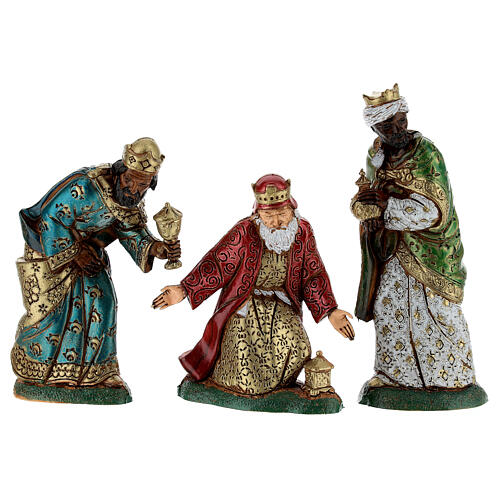 Wise men, 3 nativity figurines, 12cm Moranduzzo 8