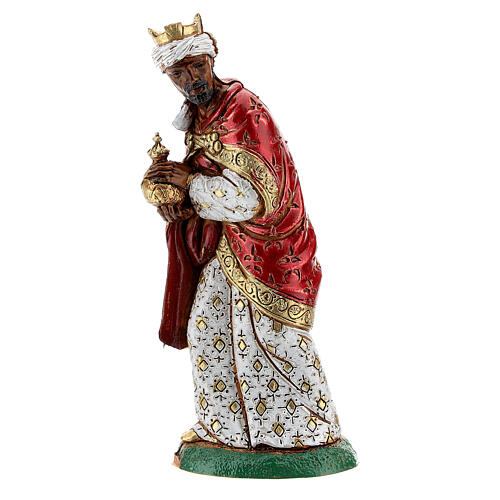 Wise men, 3 nativity figurines, 12cm Moranduzzo 2