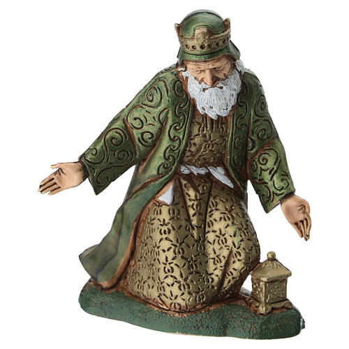 Wise men, 3 nativity figurines, 12cm Moranduzzo 2