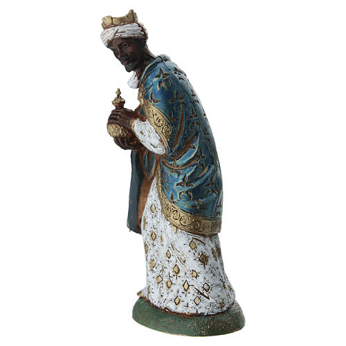 Wise men, 3 nativity figurines, 12cm Moranduzzo 6