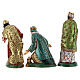 Wise men, 3 nativity figurines, 12cm Moranduzzo s7