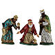 Wise men, 3 nativity figurines, 12cm Moranduzzo s8