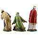 Wise men, 3 nativity figurines, 12cm Moranduzzo s5