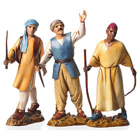 Leaders, 3 nativity figurines, 12cm Moranduzzo