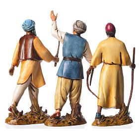 Leaders, 3 nativity figurines, 12cm Moranduzzo