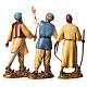 Leaders, 3 nativity figurines, 12cm Moranduzzo s2