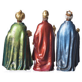 Three Kings, 3 nativity figurines, 12cm Moranduzzo