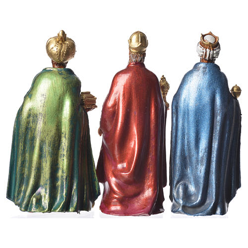 Three Kings, 3 nativity figurines, 12cm Moranduzzo 2