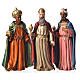Three Kings, 3 nativity figurines, 12cm Moranduzzo s1
