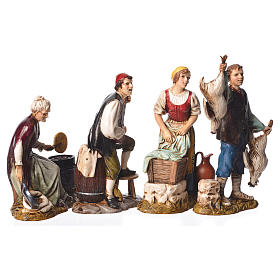 Figuras 4 profesiones belén Moranduzzo 12 cm