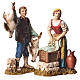 Arts and trades, 4 nativity figurines, 12cm Moranduzzo s3